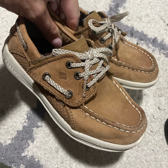 Sperry (tieless) TopSlider size 11 - Picture 2 of 5